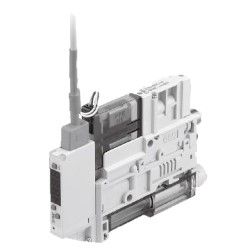  Bộ Phận Hút Chân Không Hệ Thống Hút Chân Không Pin Có Thể Sạc Lại Sê-ri 25A-ZK2 Tương Thích - SMC 