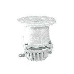  Cast Iron Lining, Flanged Single Open Levered Foot Valve - OSAKATSUGITE 