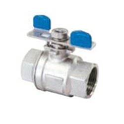  Thép Không Gỉ 3,92 MPa Loại Tay Cầm Bướm, Van Bi Loại Toàn Lỗ - FUJIKIN 