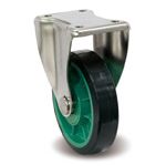  Bánh Xe Bằng Thép Không Gỉ, Đã Gắn, Bao Gồm Phụ Kiện Kim Loại KS, UP/KS - OKAMOTO KOKI 