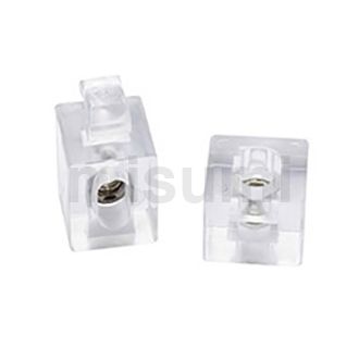  Khối Kết Nối Khoảng Cách Đặc Biệt Cho Các Cấu Hình Hợp Kim Nhôm Tiêu Chuẩn Châu Âu Với Chiều Rộng Rãnh Là 10 Mm - MISUMI 