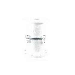  Cast Iron Lining, Flanged Single Open Intermediate Foot Valve - OSAKATSUGITE 