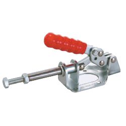  Kẹp Chuyển Đổi , Loại Đẩy Ngang, Hành Trình Đế Mặt Bích Cánh Loại Thẳng 32 Mm GH-302-FM/GH-302- Tấm Đế - GOODHAND 