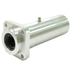  Vỏ Ống Lót Tuyến Tính Có Mặt Bích Loại LFWLB Vị Trí Ông Chủ Dài Mặt Bích Vuông Hộp Đựng Bằng Nhôm Chống Va Đập Lỗ Bôi Trơn - OZAK 
