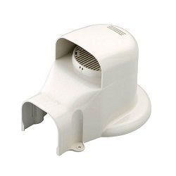  Các Loại Vật Liệu Cho Máy Điều Hoà, "Sê-ri SLIMDUCT SD", Cút Đầu Vào Tường Cho Nắp Máy Điều Hòa Không Khí Và Máy Điều Hoà Thông Gió - INABADENKI 