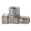  Khớp Đầu Nối Bằng Vít Bằng Thép Không Gỉ, Tee Dịch Vụ, A STA - ON INDUSTRIES 