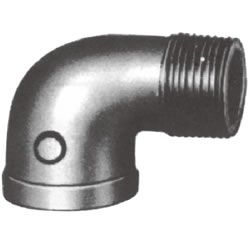  Đầu Nối Ống Gang Dẻo Bắt Vít Vào, Khuỷu Tay Đường Phố - JFEPIPEFITTING 