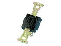  Mô Hình Pin Đẩy Đầu Vuông Trong Nước Ổ Cắm Nhúng Dạng Ổ Cắm/2-Prong, 2-Prong + Ground Model - MISUMI 
