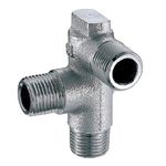  Vật Liệu Phụ Trợ Cho Đường Ống, Đầu Nối Và Hệ Thống Ống Nước, Phụ Kiện Cho Hệ Thống Cấp Nước - Phụ Kiện Mạ - Đầu Linh Hoạt - MIYAKO 