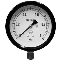  Pressure Gauge, Socer Planning Plastic Pressure Meter / Compound Gauge / Vacuum Gauge - A Type - SOSAPURANNING 