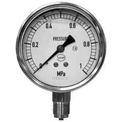  Pressure Gauge, Socer Planning Glycerin Pressure Meter / Compound Gauge / Vacuum Gauge - A Type - SOSAPURANNING 