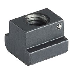  Con Trượt Ren Vuông - Đai Con Trượt Ren Loại Rãnh Chữ T  DIN 508 Loại Gắn Bi Lò Lò Xo Chống Trượt - HARA DOKI 