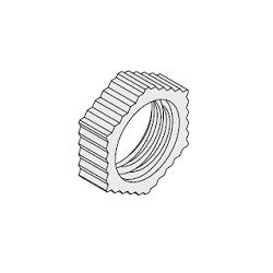  Phụ Kiện Đường Ống Fluoropolymer Hyper Đầu Nối Sê-ri LQ1 Đai Con Trượt Ren Tùy Chọn Để Gắn Bảng Điều Khiển - SMC 