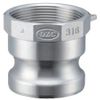  Stainless Steel Lever Coupling Female Screw Type Adapter OZ-A - OZAWABUSSAN 