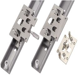  Đường Ray Trượt Được Đơn Giản Hóa Có Độ Chính Xác Cao - Tải Trọng Định Mức: 80N/cái - Thép Không Gỉ, Có Ổ Bi, Có Khóa - MISUMI 