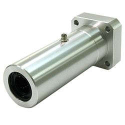  Vỏ Ống Lót Tuyến Tính Có Mặt Bích Vỏ Hộp Đựng Bằng Nhôm Chống Va Đập Mặt Bích Hình Chữ Nhật Dài Loại LFWL Có Lỗ Bôi Trơn - OZAK 