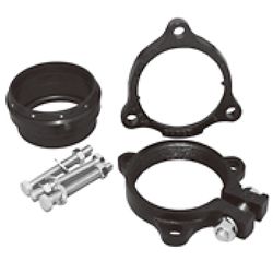  Mối Nối Linh Hoạt Cho Ống Thoát Nước Bằng Thép, Bộ Vận Chuyển Áp Lực Có Chứa Mặt Bích Bộ Quả Cầu Thép - ITOUTETTUKOU 