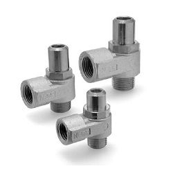  Bộ Điều Khiển Tốc Độ Bộ Điêu Chỉnh Bằng Tuốc Nơ Vít Rãnh Thẳng, Loại Tiêu Chuẩn, Loại Khuỷu Kim Loại, Sê-ri AS - SMC 