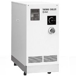  Circulating Fluid Temperature Controller Water-Cooled Thermo-Chiller, Ethylene Glycol Type, HRW Series - SMC 