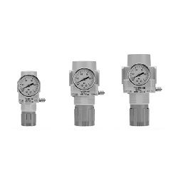  Bộ Điều Chỉnh Chính Xác Tác Động Trực Tiếp Với Chức Năng Chảy Ngược Bộ Điều Chỉnh Chính Xác Tác Động Trực Tiếp Sê-ri 10-/20-/21-ARP□K Sạch, Tạo Ít Bụi - SMC 