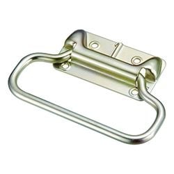  TRUSCO , Tay Tay Cầm Lò Xo Su Thân Lò Xo, Thép Mạ Crôm Hóa Trị Ba 135 Mm - TRUSCO NAKAYAMA 