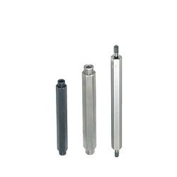  Trụ Lục Giác - 1 Đầu Ren Ngoài, 1 Đầu Ren Trong/Có Thể Chọn Thí Điểm/Có Thể Định Cấu Hình - MISUMI 