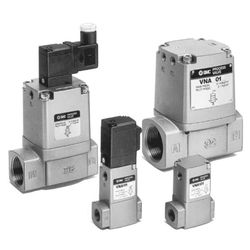  Van Xử Lý, Van 2 Cổng Cho Khí Nén Và Điều Điều Khiển Mạch Khí-Thủy Dòng VNA - SMC 