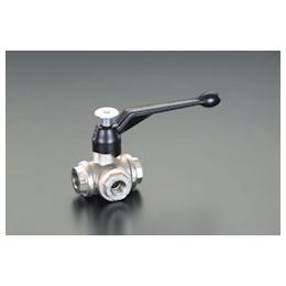 3-Way Ball Valve [Brass] EA470B-3 - ESCO 