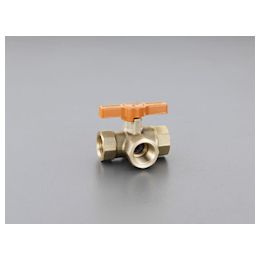  3-Way Ball Valve [Brass] EA470GE-3 - ESCO 