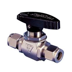  Thép Không Gỉ 4,9 MPa POWERFULL SERIES Van Bi Loại Gắn Bảng Điều Khiển - FUJIKIN 