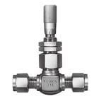  Thép Không Gỉ 3,92 MPa Van Micromet Loại Khóa Mạnh Mẽ Với Chỉ Báo Góc Mở - FUJIKIN 