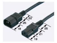  AC Cord-Fixed Length - MISUMI 