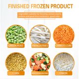  Tủ Đông Lạnh Trái Cây Tca 3TON/H 