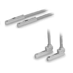  Chống Nước Chỉ Báo 2 Màu Loại Công Tắc Tự Động Trạng Thái Rắn, Kiểu Gắn Trực Tiếp, D-M9NA - SMC 