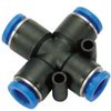  Air One-touch Fitting-PZA Type - KOREAPNEUMATIC 