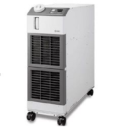  Bộ Điều Khiển Nhiệt Độ Chất Lỏng Tuần Hoàn, Máy Làm Lạnh Nhiệt, Loại Biến Tần, Làm Mát Bằng Nước, Thông Số Kỹ Thuật 200 V / 400 V, Sê-ri HRSH090 - SMC 