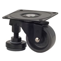  Loại Chức Năng, Loại Theo Dõi Chân Đế Điều Chỉnh -N Với Bánh Xe Nylon Có Chân Điều Chỉnh - UCHIMURA 