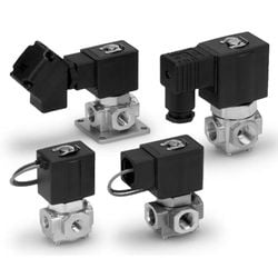  Van Điện Từ 3 Cổng Vận Hành Trực Tiếp Sê-ri VXV31/VXV32/VXV33 - SMC 