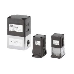  Chỉ Thị ATEX Giải Pháp Hóa Học Van Vận Hành Bằng Không Khí Loại Vặn Vít Dòng LVA ATEX Loại 2 - SMC 