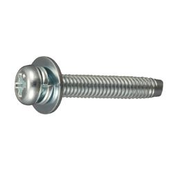  Bu Lông Tarô Đầu Chữ Thập, Đầu Chảo, Có Rãnh Loại 3, Hình Dạng C-1, P = 3 - SUNCO 