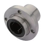  Ống Lót Tuyến Tính Có Mặt Bích - Khớp Định Trục - Loại Đơn - Với Mặt Bích Tròn [LMYMFPUU] - MYT 