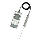  Nhiệt Kế Kỹ Thuật Số Cầm Tay Bạch Kim SN-3400 Thân Nhiệt Kế Bạch Kim Và Cảm Biến Tương Thích - NETSUKEN 