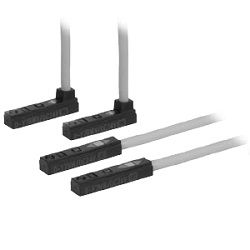  Loại Chỉ Báo 2 Màu Công Tắc Tự Động Trạng Thái Rắn, Kiểu Gắn Trực Tiếp, D-Y7NW - SMC 