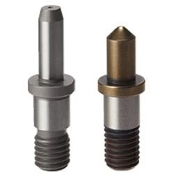  Chốt Định Vị Cho Đồ Đạc - Hình Dạng Đầu Ren Đầu Có Thể Lựa Chọn, Cấp Độ Chính Xác, Có Vai - Có Ren - MISUMI 