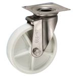  Bánh Xe Xe Xoay Bằng Thép Không Gỉ Loại JA Kích Thước 200 Mm - GIFU SANKEN KOGY... 