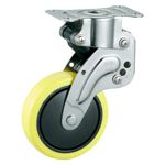  Có Bộ Giảm Chấn Bằng Thép Không Gỉ - Không Có Bánh Xe Chặn Cố Định K-1560R - TAKIGEN 