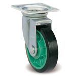  Bánh Xe Tấm Thép, Miễn Phí, Với Khớp Trượt J, UP/J - OKAMOTO KOKI 