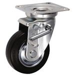  Bánh Xe Xe Đẩy Loại JB Có Giá Khớp Trượt Xoay - GIFU SANKEN KOGY... 