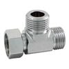  Auxiliary Vật Liệu For Piping, Đầu Nối Và Plumbing, Plated Fittings - One Side Con Trượt Ren Tees -, M149GMSK - MIYAKO 
