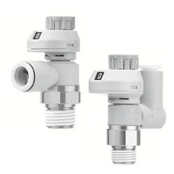  Bộ Điều Khiển Tốc Độ Có Đèn Báo, Sê-ri Thép Không Gỉ - SMC 